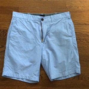 J. Crew light blue shorts